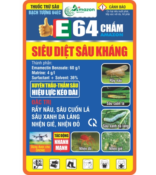 BACH TUONG 64EC - E64 - 100ml