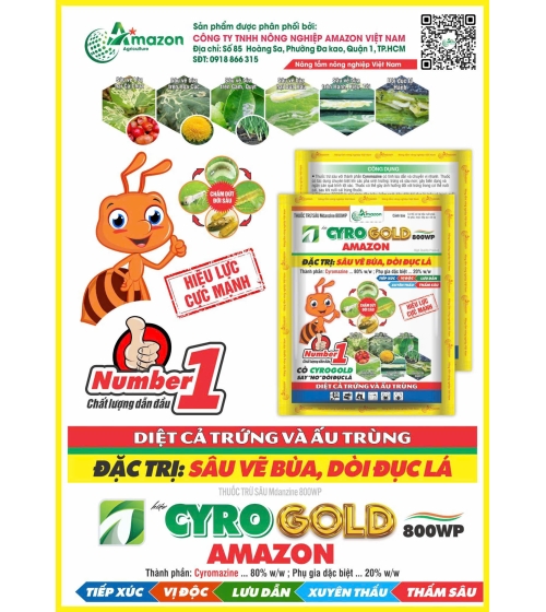 Cyro Gold 800 WP