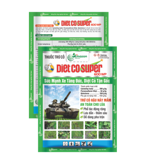 DIỆT CỎ SUPER 600WP