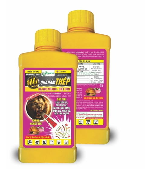 Haihamec 3.6EC - Quả Đấm Thép
