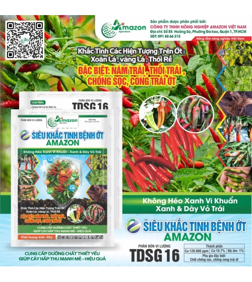 Siêu Khắc Tinh Bệnh Ớt